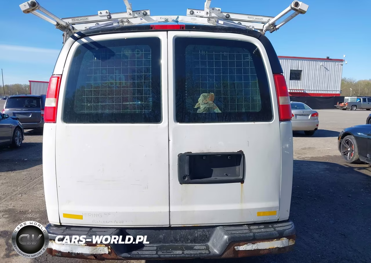 2013 Chevrolet Express 2500 Work Van VIN:1GCWGFBA5D1187606 - 16