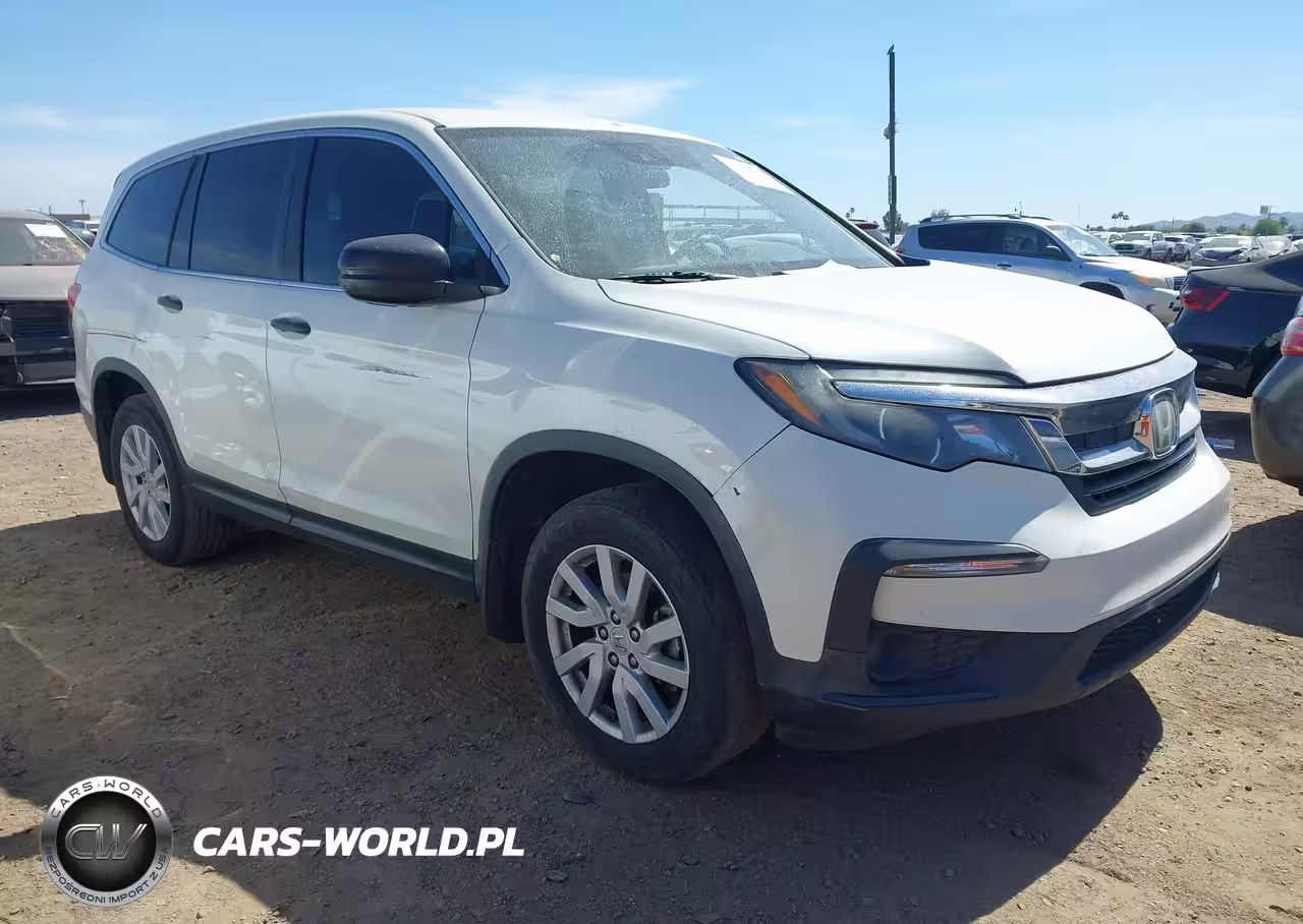 2019 Honda Pilot Lx