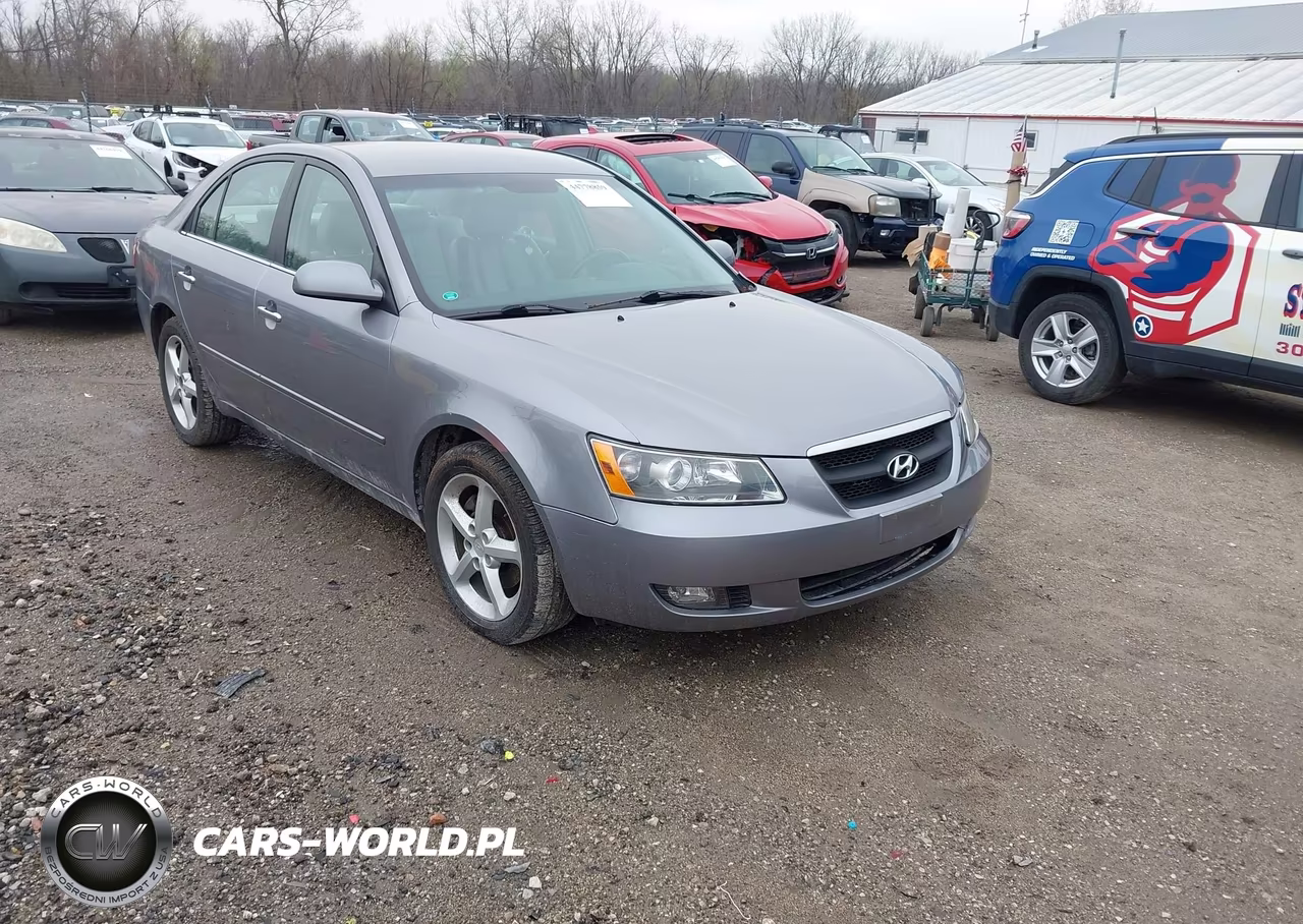 2006 Hyundai Sonata Gls V6-Lx V6