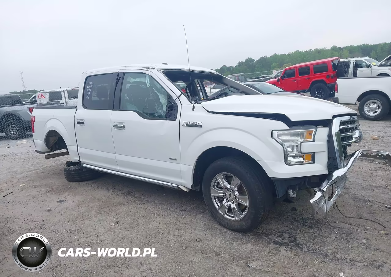 2015 Ford F-150 Xlt – zdjęcie 1 z 11
