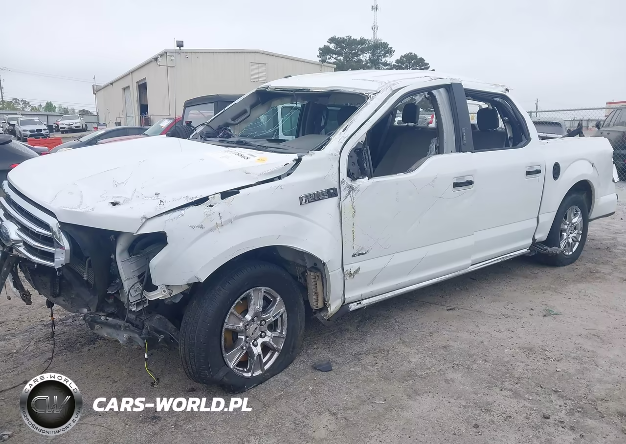 2015 Ford F-150 Xlt VIN:1FTEW1CP2FFA00395 - 2