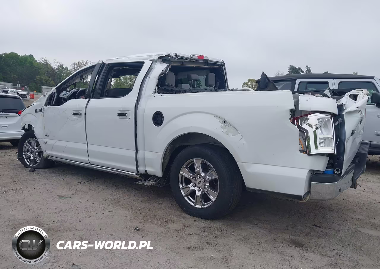 2015 Ford F-150 Xlt VIN:1FTEW1CP2FFA00395 - 3