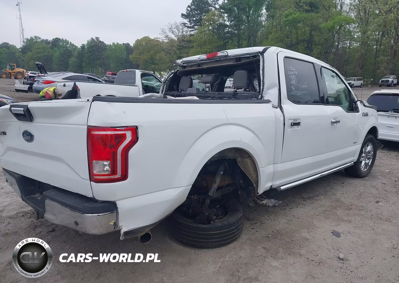 2015 Ford F-150 Xlt VIN:1FTEW1CP2FFA00395 - 4