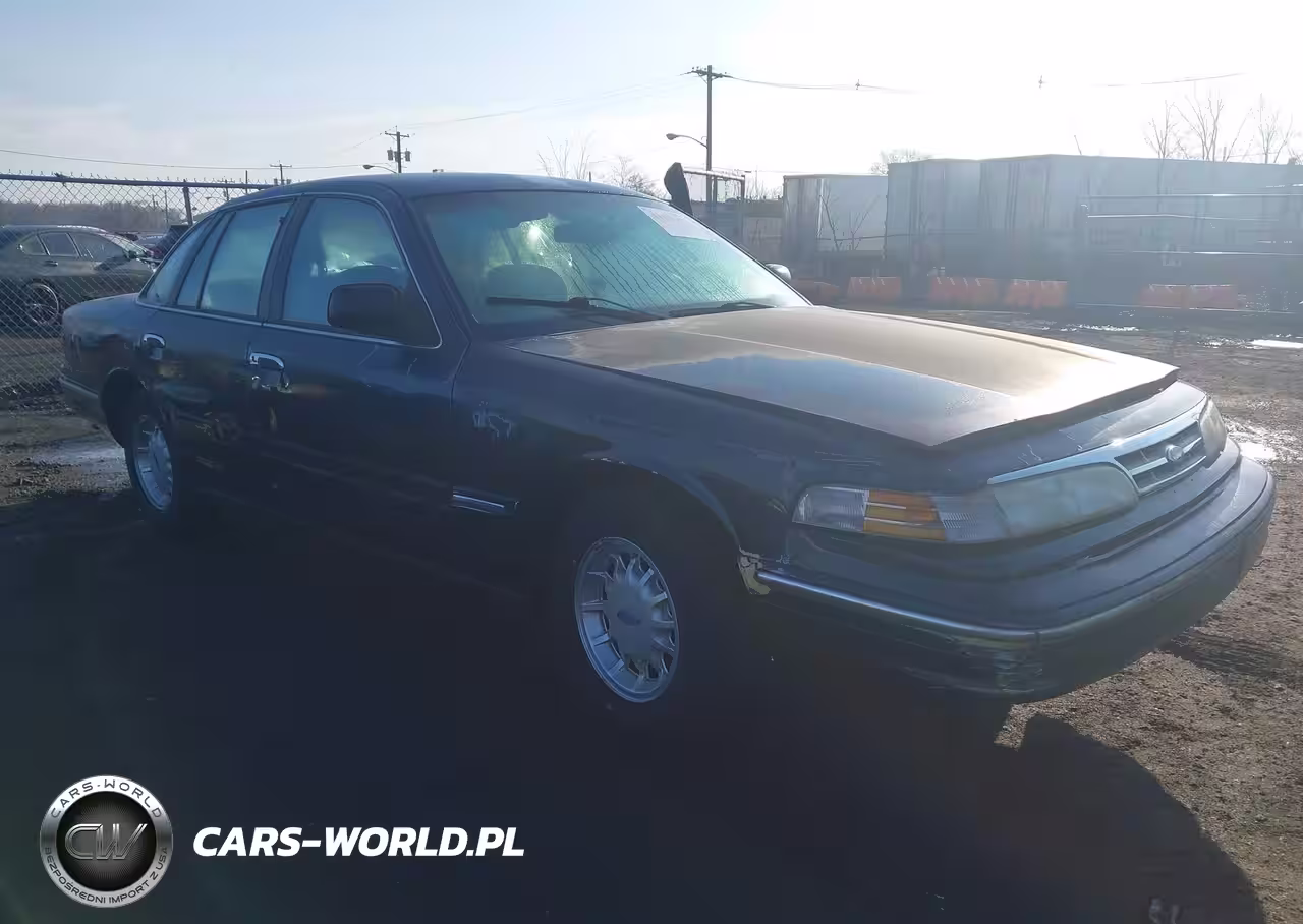 1997 Ford Crown Victoria Lx