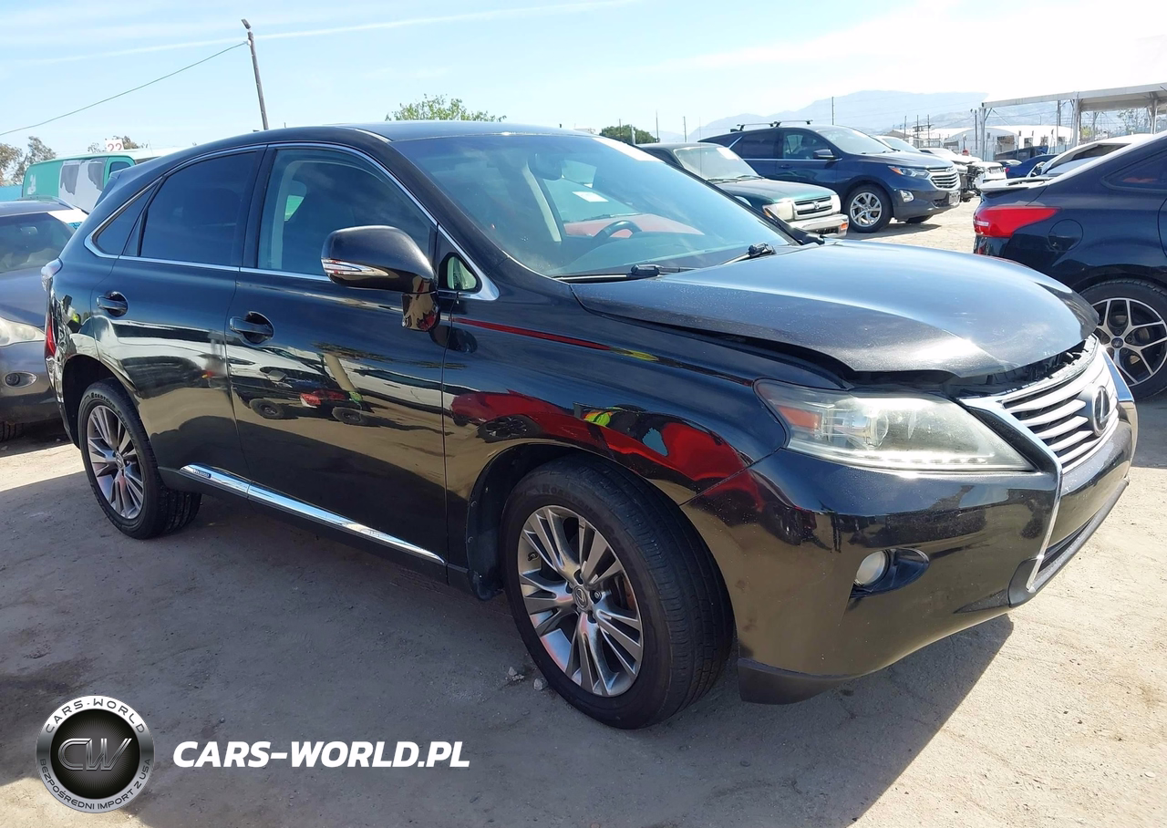 2013 Lexus Rx 450H