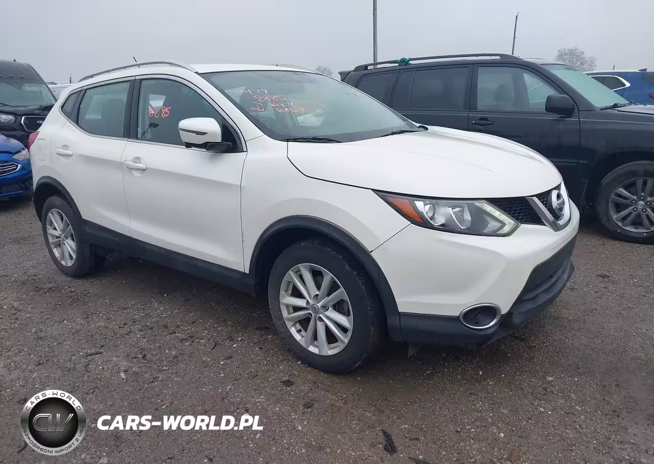 2017 Nissan Rogue Sport Sv