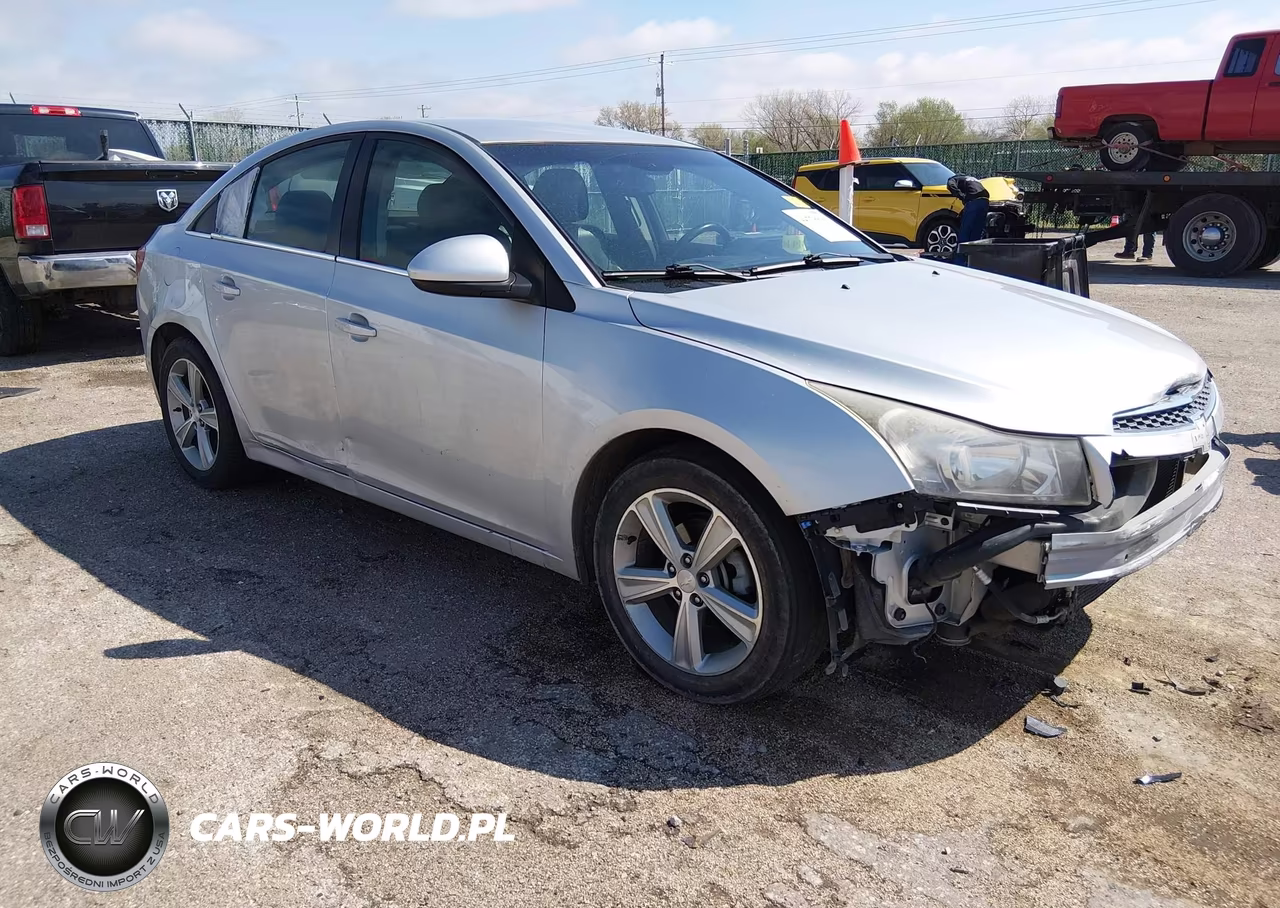 2012 Chevrolet Cruze 2Lt