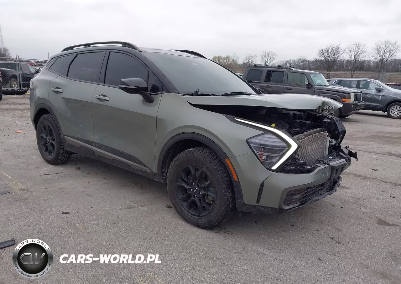 2024 Kia Sportage X-Pro Prestige – zdjęcie 1 z 16
