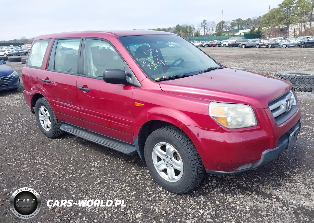 2006 Honda Pilot Lx