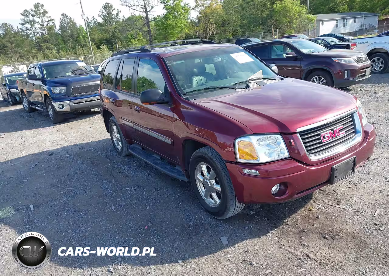 2002 GMC Envoy Slt