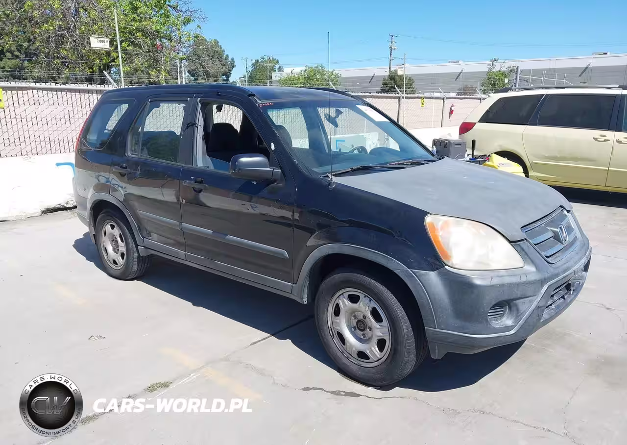 2005 Honda Cr-V Lx