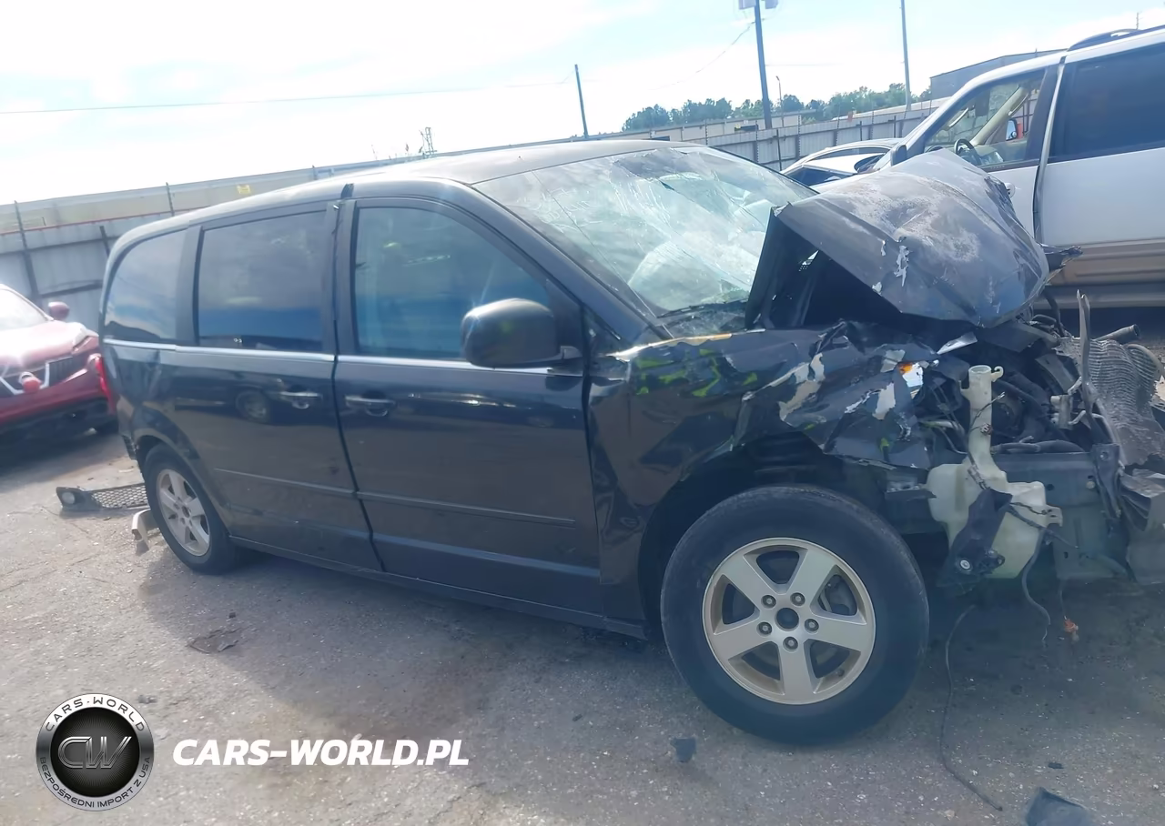 2012 Dodge Grand Caravan Crew