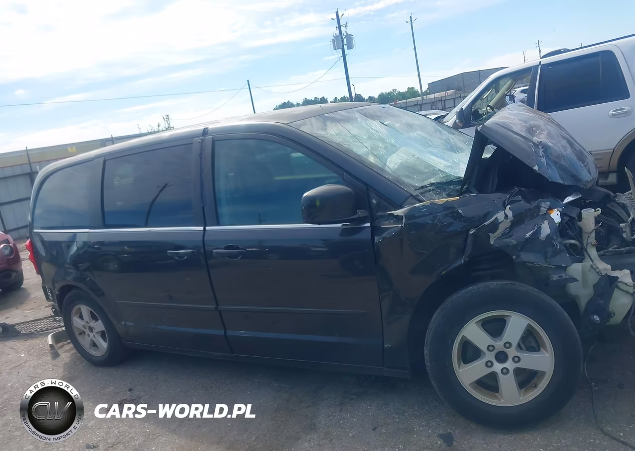 2012 Dodge Grand Caravan Crew VIN:2C4RDGDG8CR108064 - 13