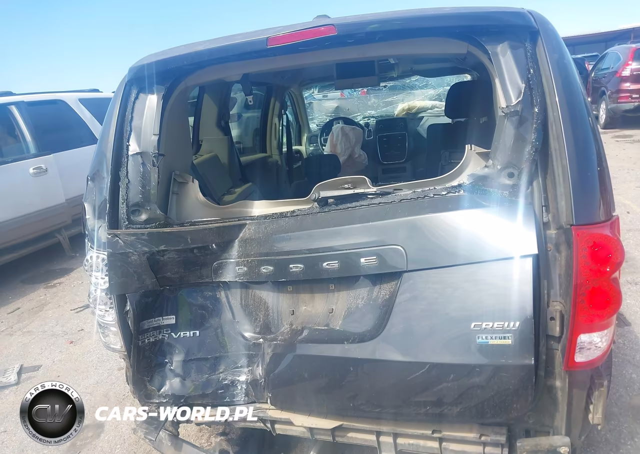 2012 Dodge Grand Caravan Crew VIN:2C4RDGDG8CR108064 - 16