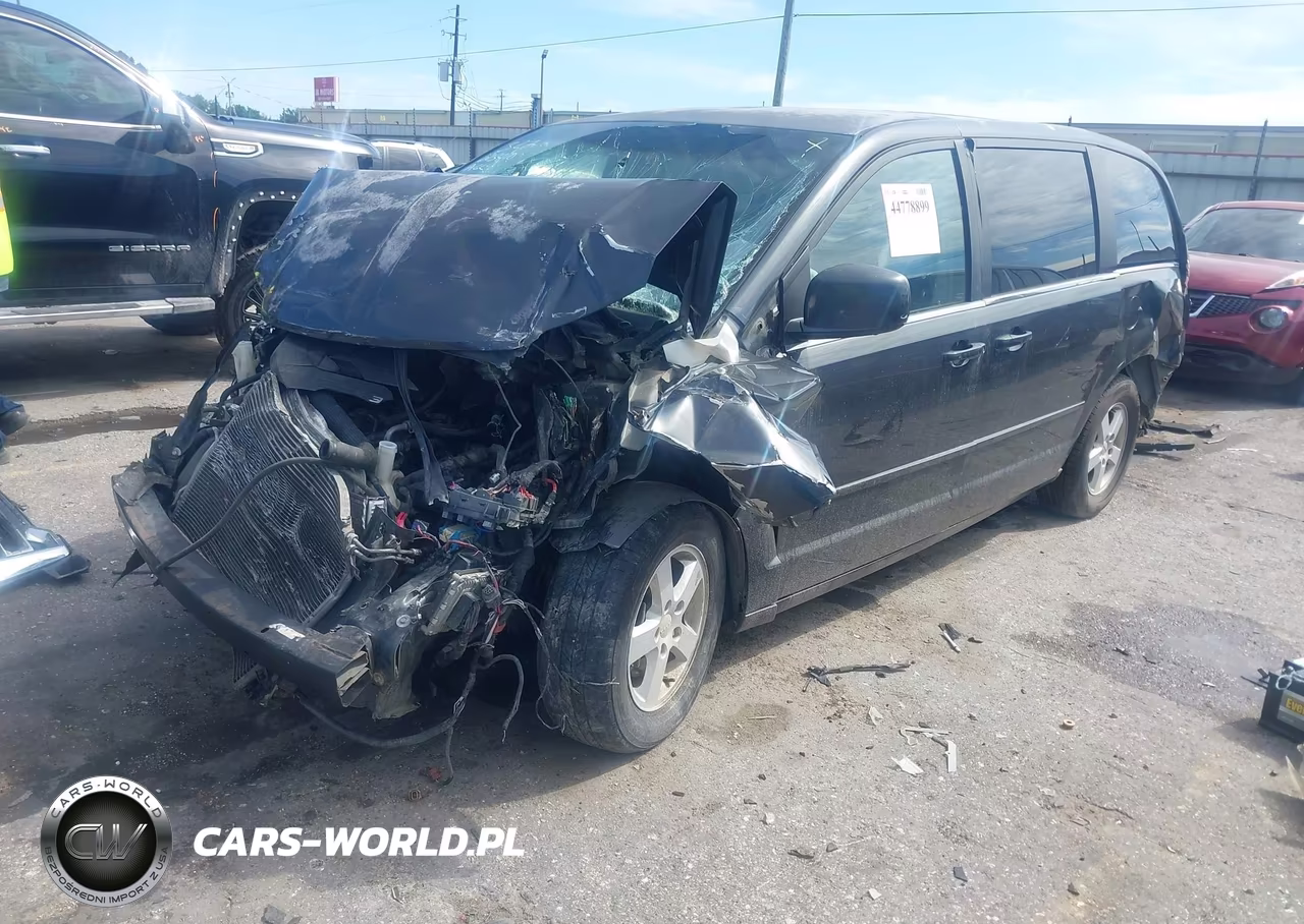 2012 Dodge Grand Caravan Crew VIN:2C4RDGDG8CR108064 - 2