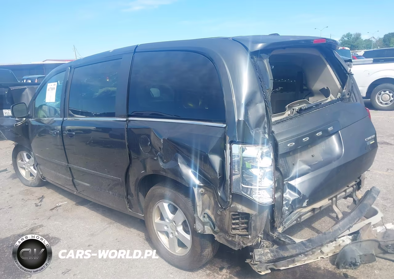 2012 Dodge Grand Caravan Crew VIN:2C4RDGDG8CR108064 - 3