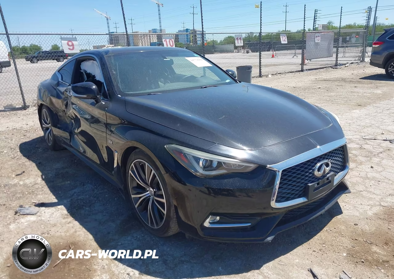 2017 Infiniti Q60 3.0T Premium