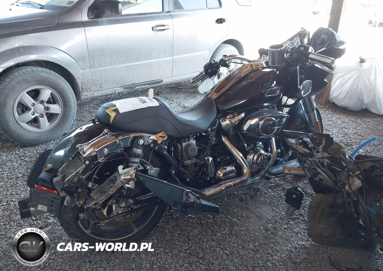 2024 Harley-Davidson Fltrx VIN:1HD1KH718RB634636 - 4