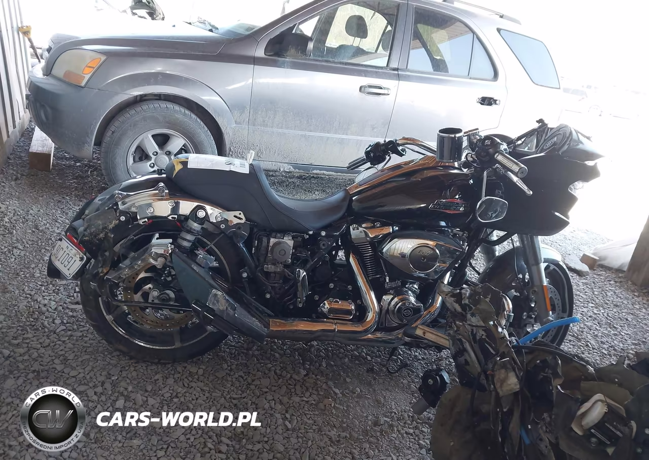 2024 Harley-Davidson Fltrx VIN:1HD1KH718RB634636 - 8