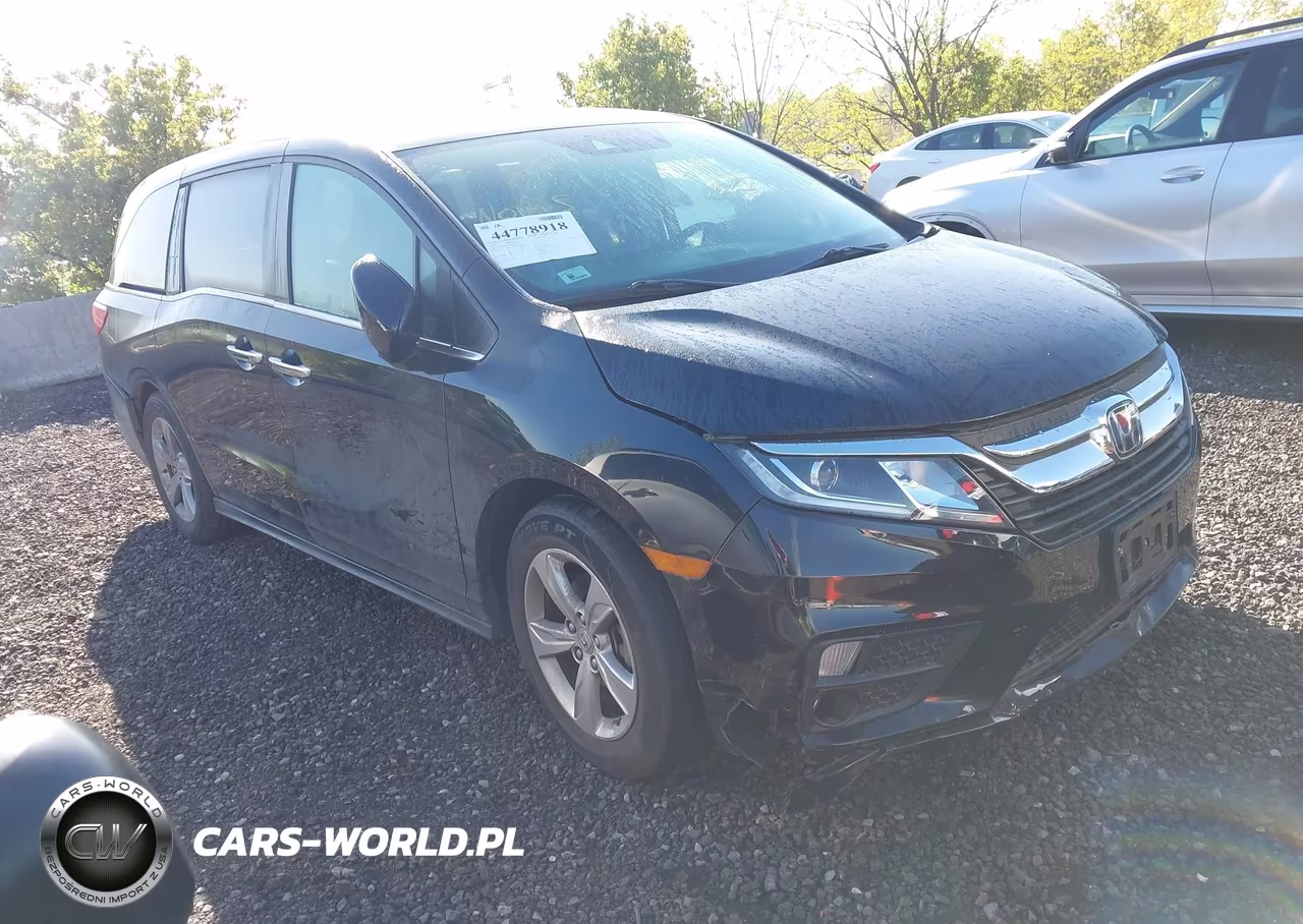 2020 Honda Odyssey – zdjęcie 1 z 17