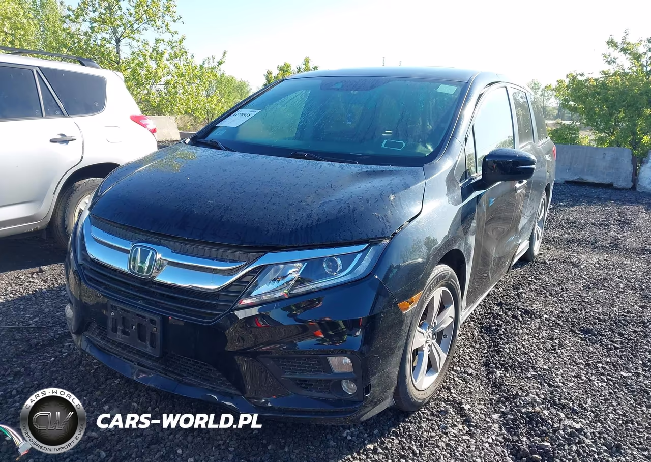 2020 Honda Odyssey VIN:5FNRL6H72LB067840 - 12
