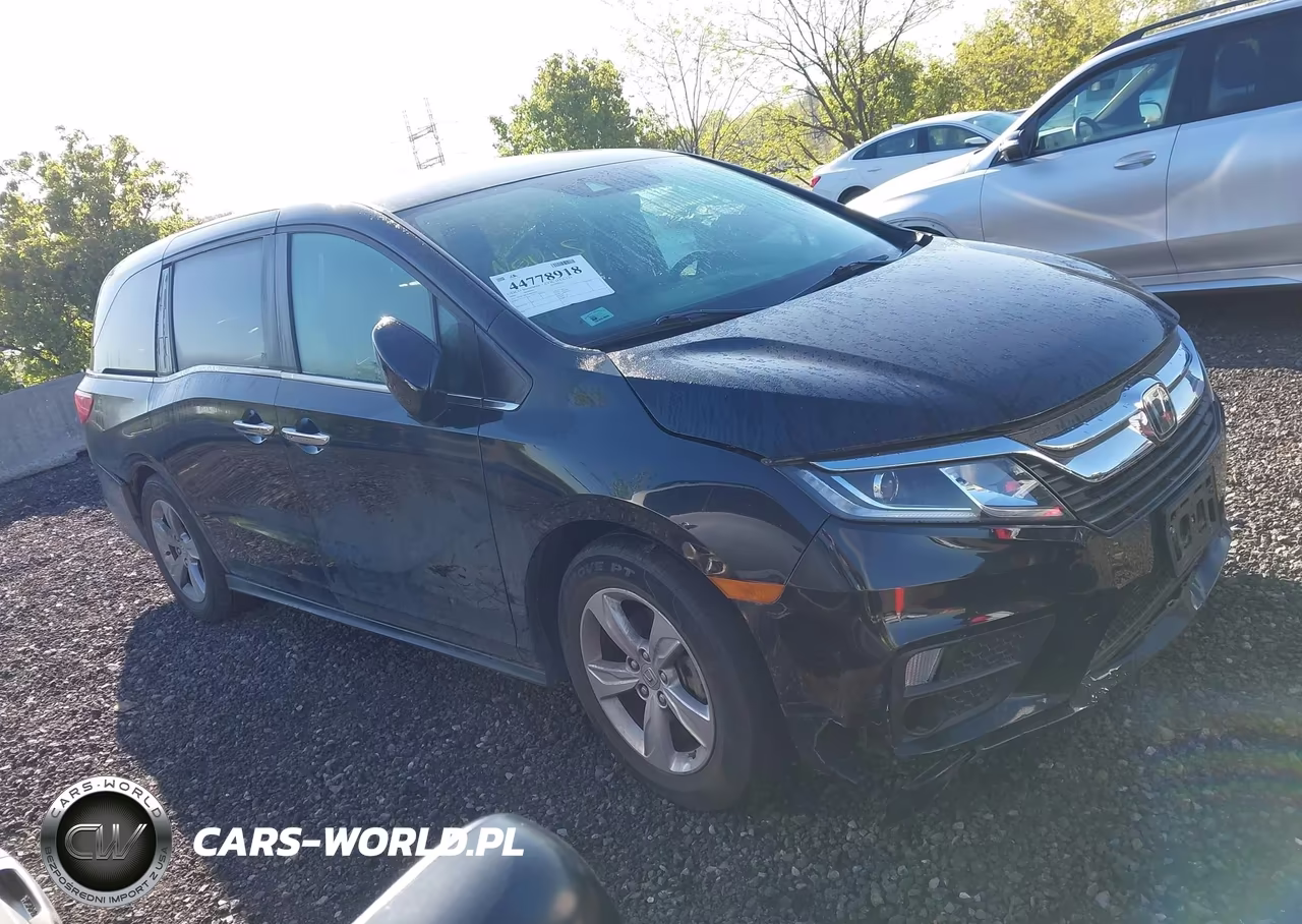 2020 Honda Odyssey VIN:5FNRL6H72LB067840 - 13