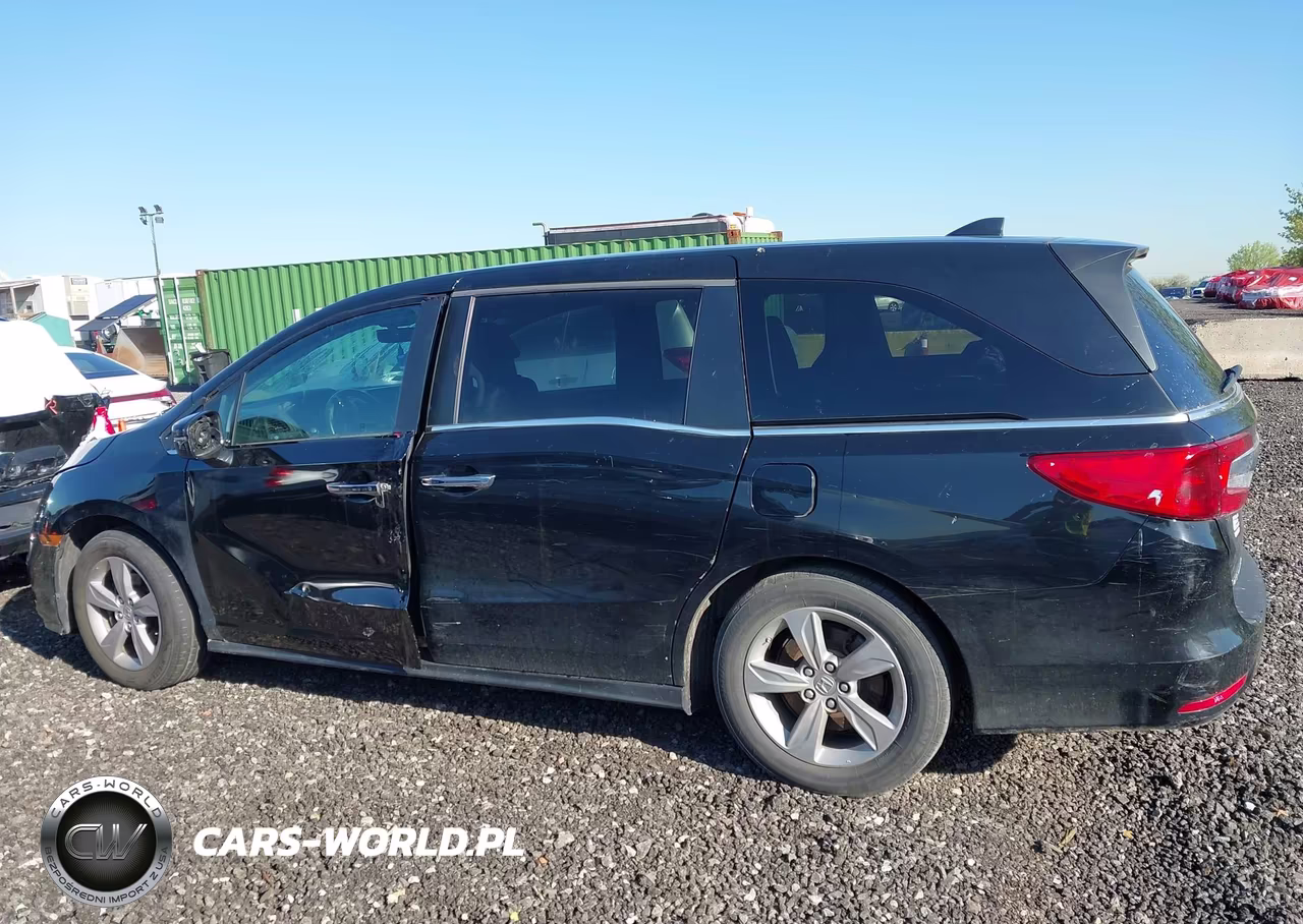 2020 Honda Odyssey VIN:5FNRL6H72LB067840 - 14