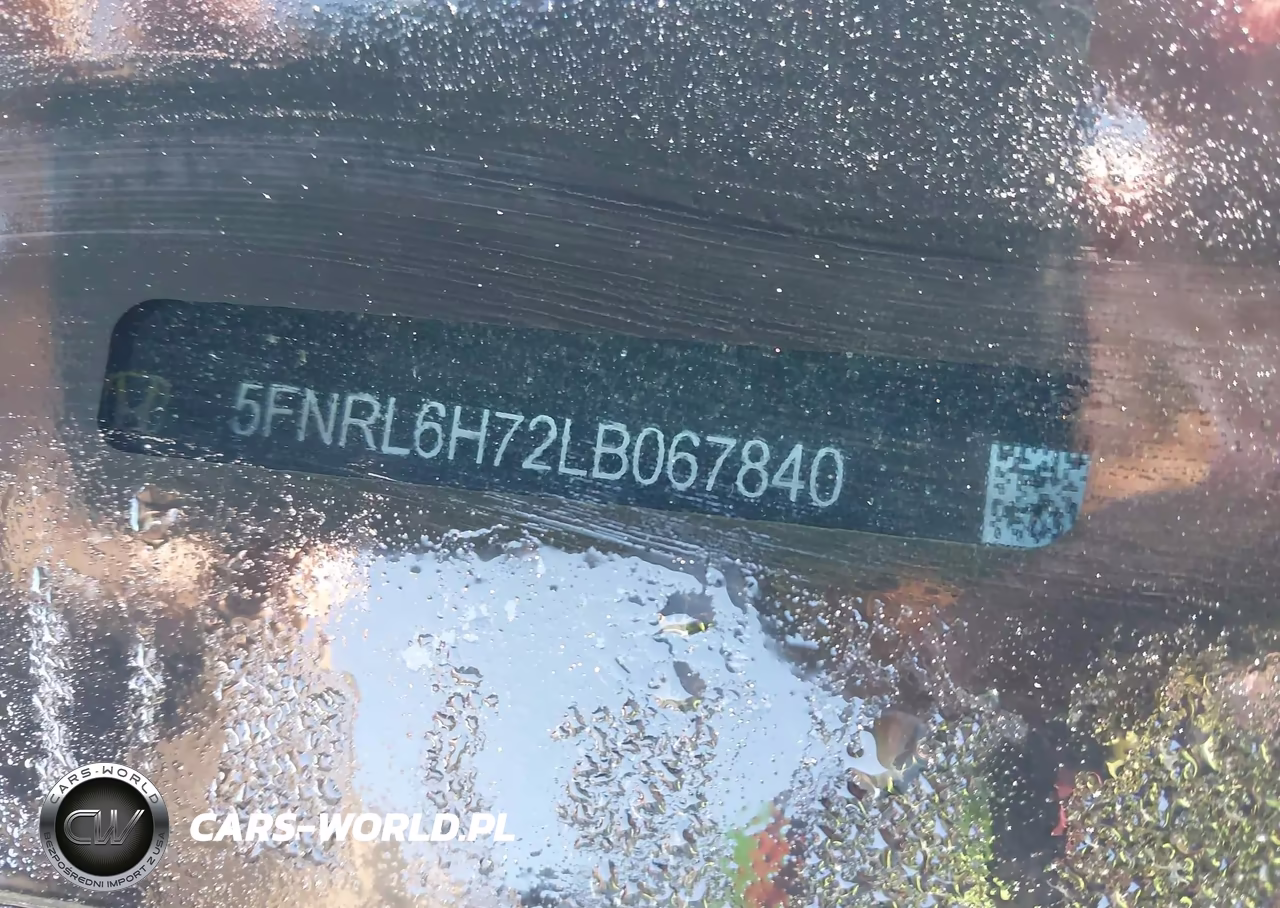 2020 Honda Odyssey VIN:5FNRL6H72LB067840 - 17
