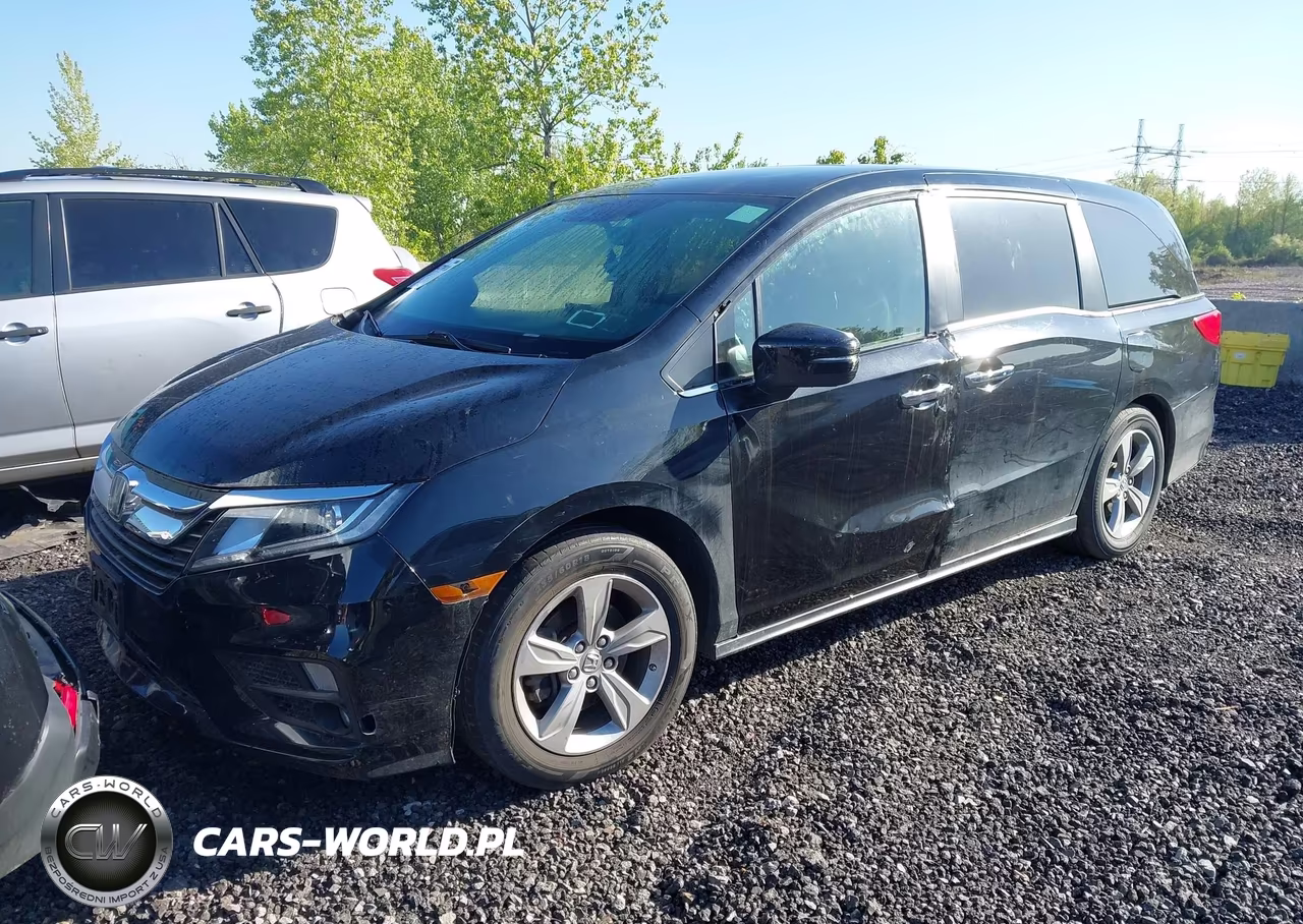 2020 Honda Odyssey VIN:5FNRL6H72LB067840 - 2