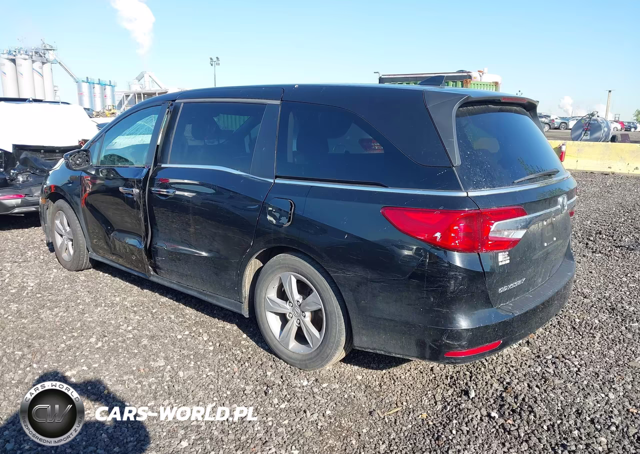 2020 Honda Odyssey VIN:5FNRL6H72LB067840 - 3