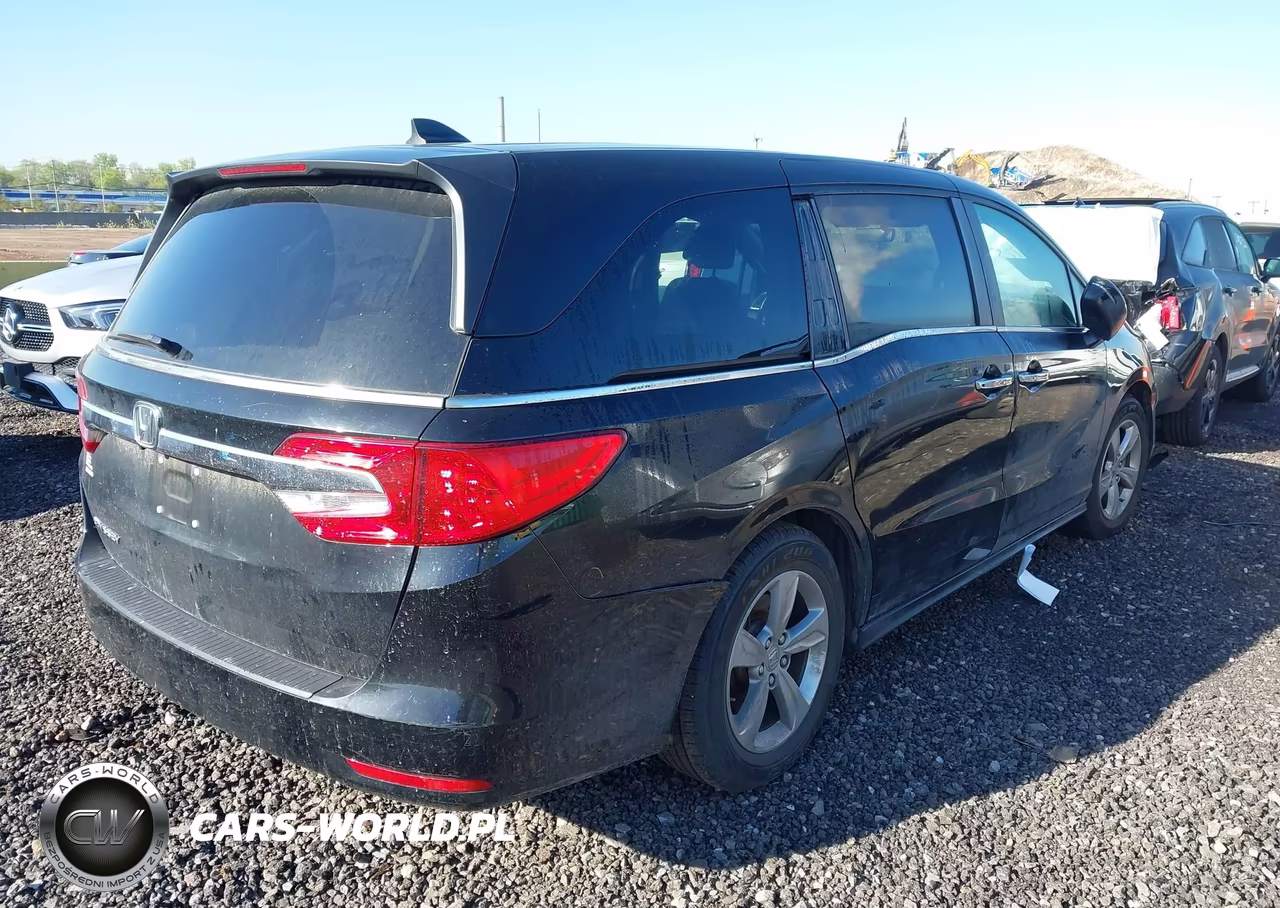 2020 Honda Odyssey VIN:5FNRL6H72LB067840 - 4