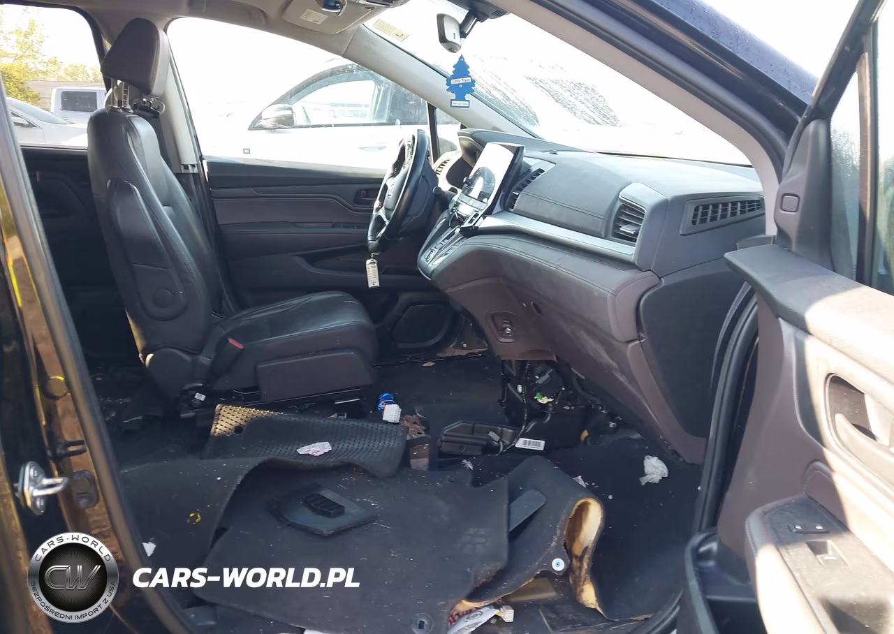2020 Honda Odyssey VIN:5FNRL6H72LB067840 - 5