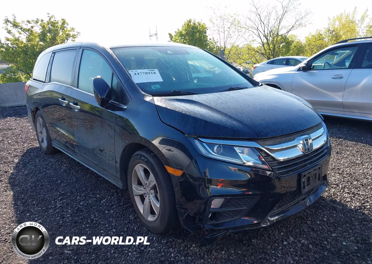 2020 Honda Odyssey VIN:5FNRL6H72LB067840 - 6