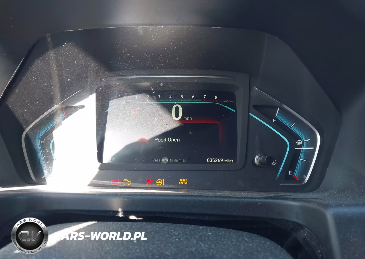 2020 Honda Odyssey VIN:5FNRL6H72LB067840 - 7