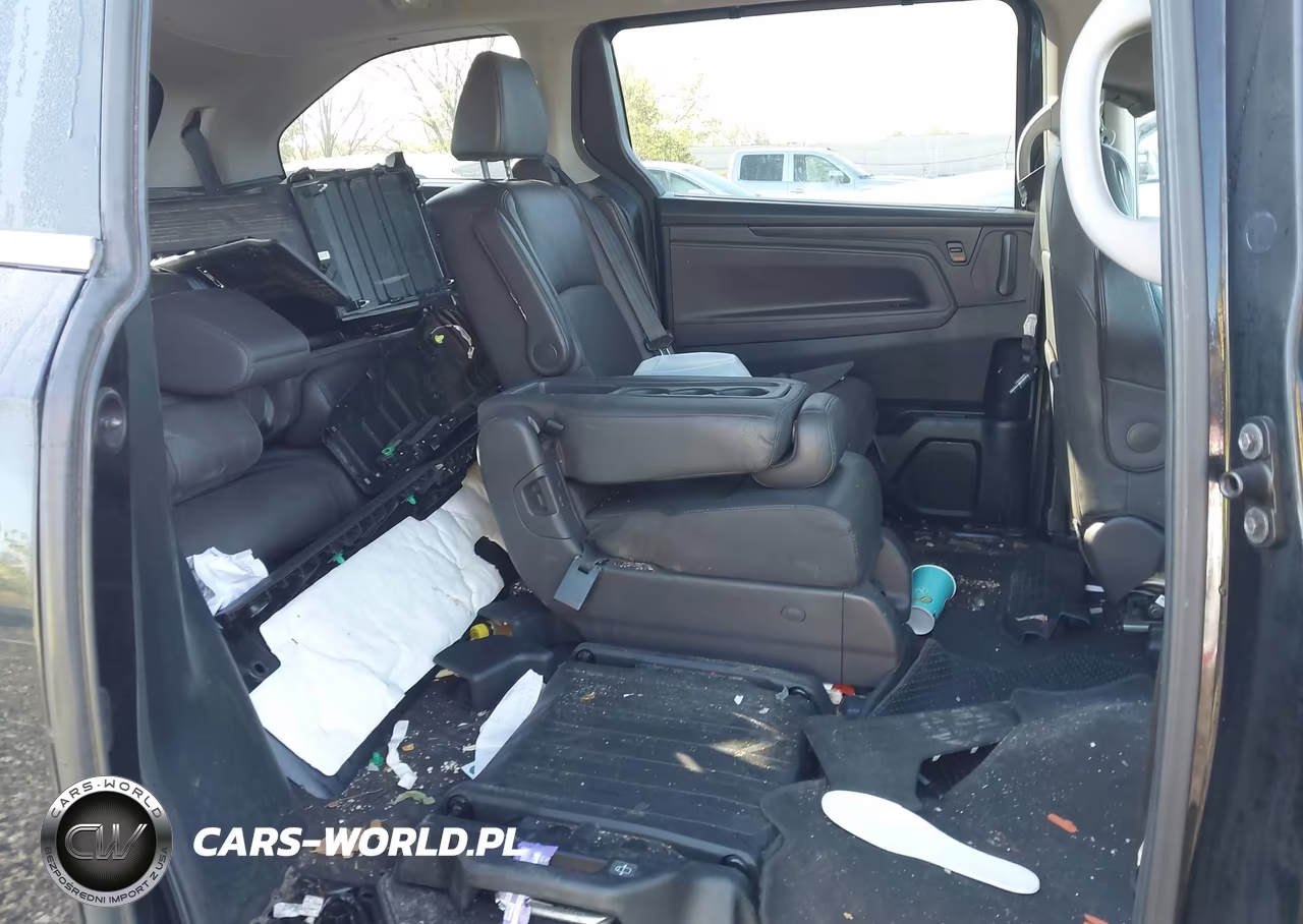 2020 Honda Odyssey VIN:5FNRL6H72LB067840 - 8