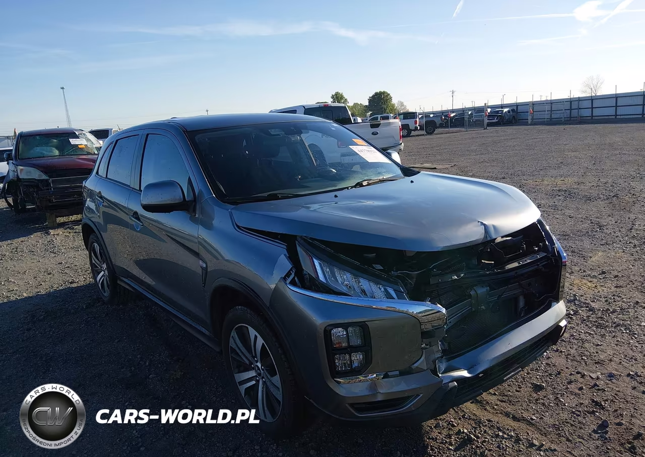 2021 Mitsubishi Outlander Sport 2.0 Be 2Wd-2.0 Es 2Wd-2.0 Le 2Wd-2.0 S 2Wd