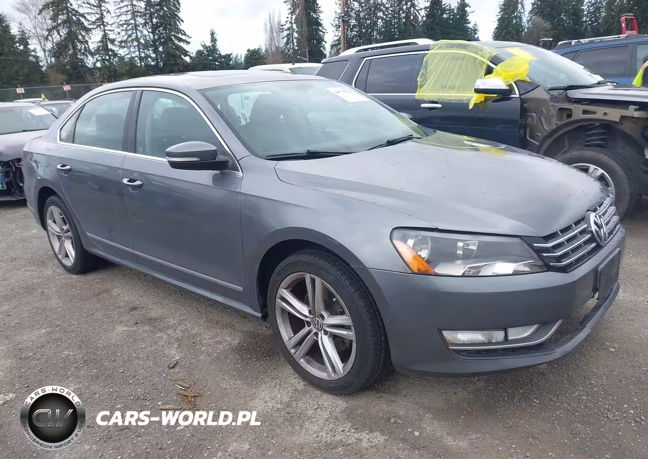 2013 Volkswagen Passat 2.0L Tdi Sel Premium