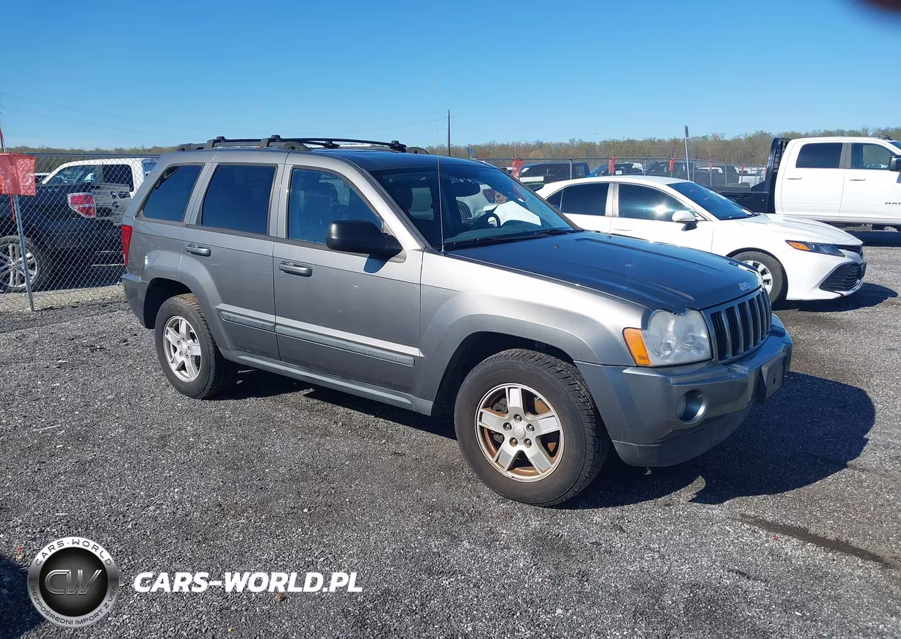 2007 Jeep Grand Cherokee Laredo – zdjęcie 1 z 11