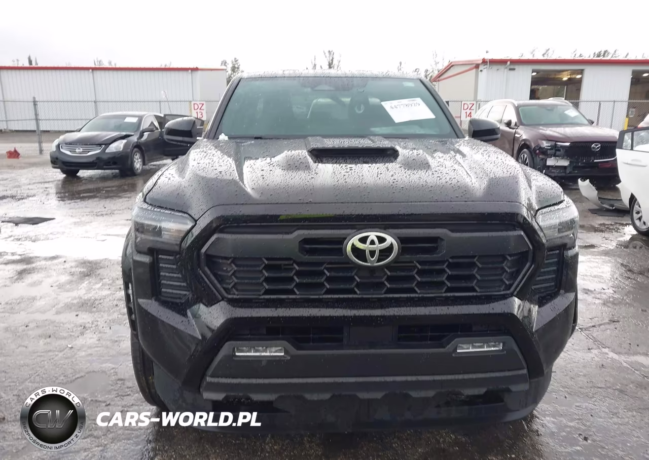 2024 Toyota Tacoma Trd Sport VIN:3TMKB5FN9RM013035 - 12
