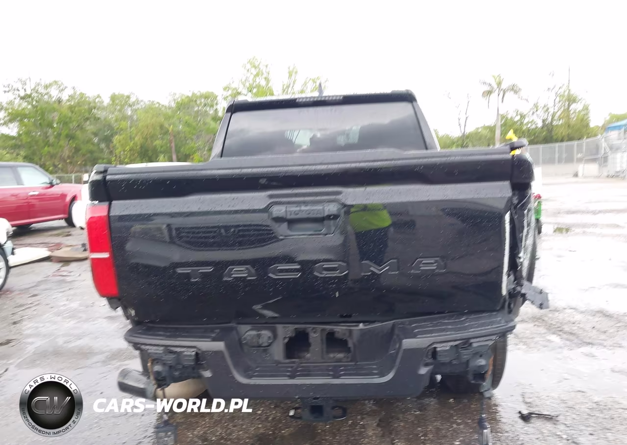 2024 Toyota Tacoma Trd Sport VIN:3TMKB5FN9RM013035 - 16