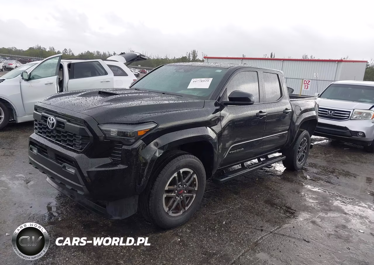 2024 Toyota Tacoma Trd Sport VIN:3TMKB5FN9RM013035 - 2
