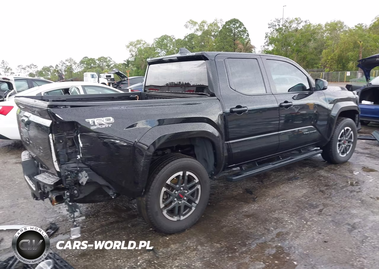 2024 Toyota Tacoma Trd Sport VIN:3TMKB5FN9RM013035 - 4