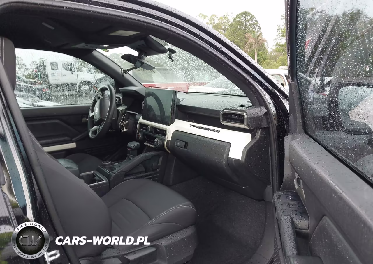 2024 Toyota Tacoma Trd Sport VIN:3TMKB5FN9RM013035 - 5