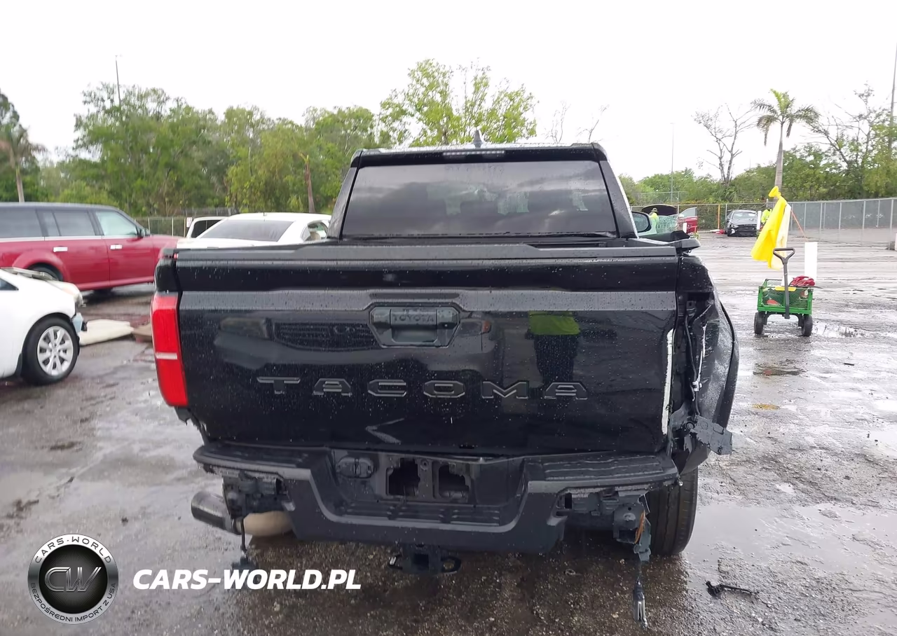 2024 Toyota Tacoma Trd Sport VIN:3TMKB5FN9RM013035 - 6