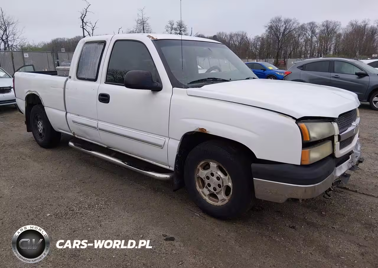 2003 Chevrolet Silverado 1500 Ls