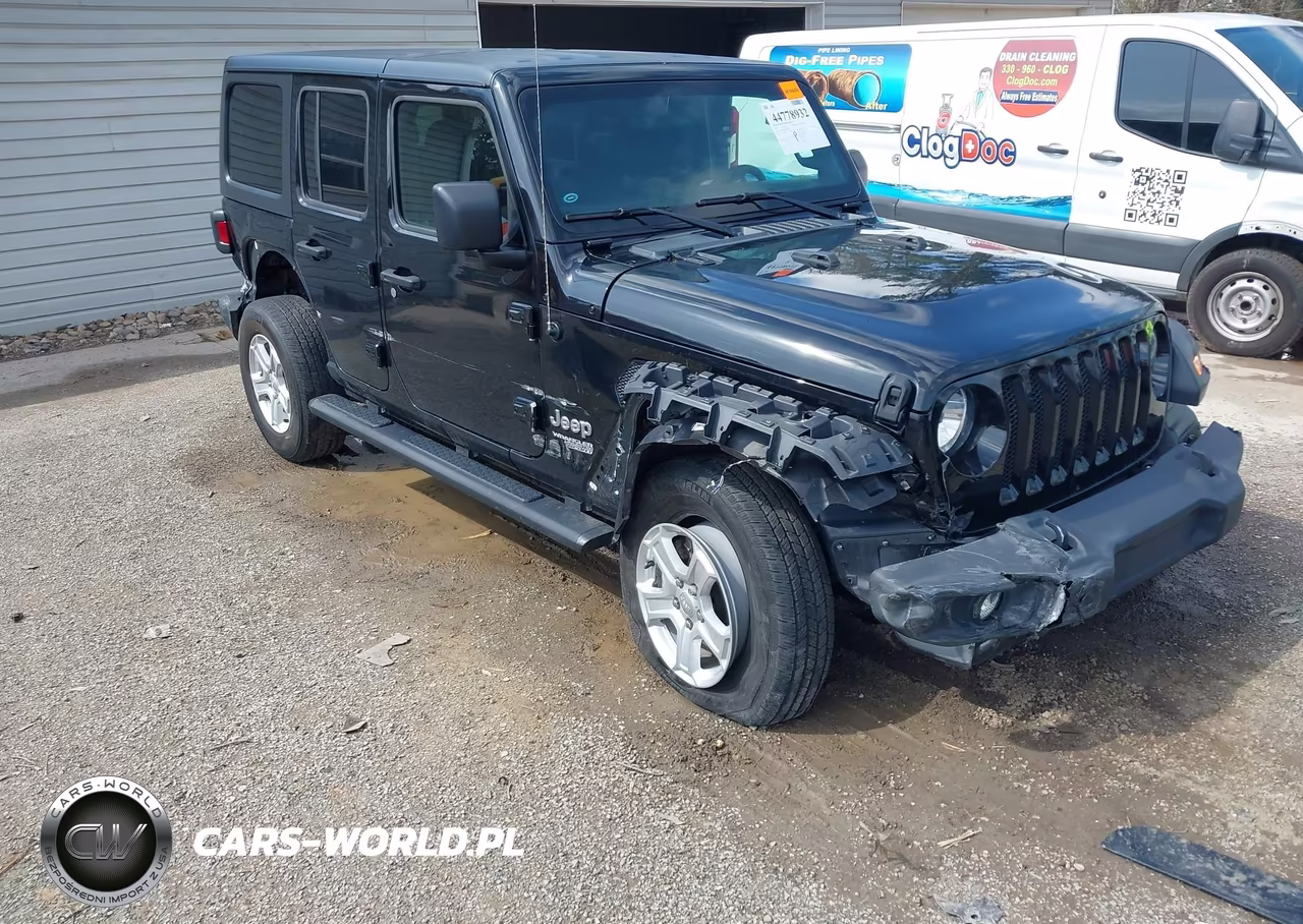 2020 Jeep Wrangler Unlimited Sport S 4X4 – zdjęcie 1 z 17