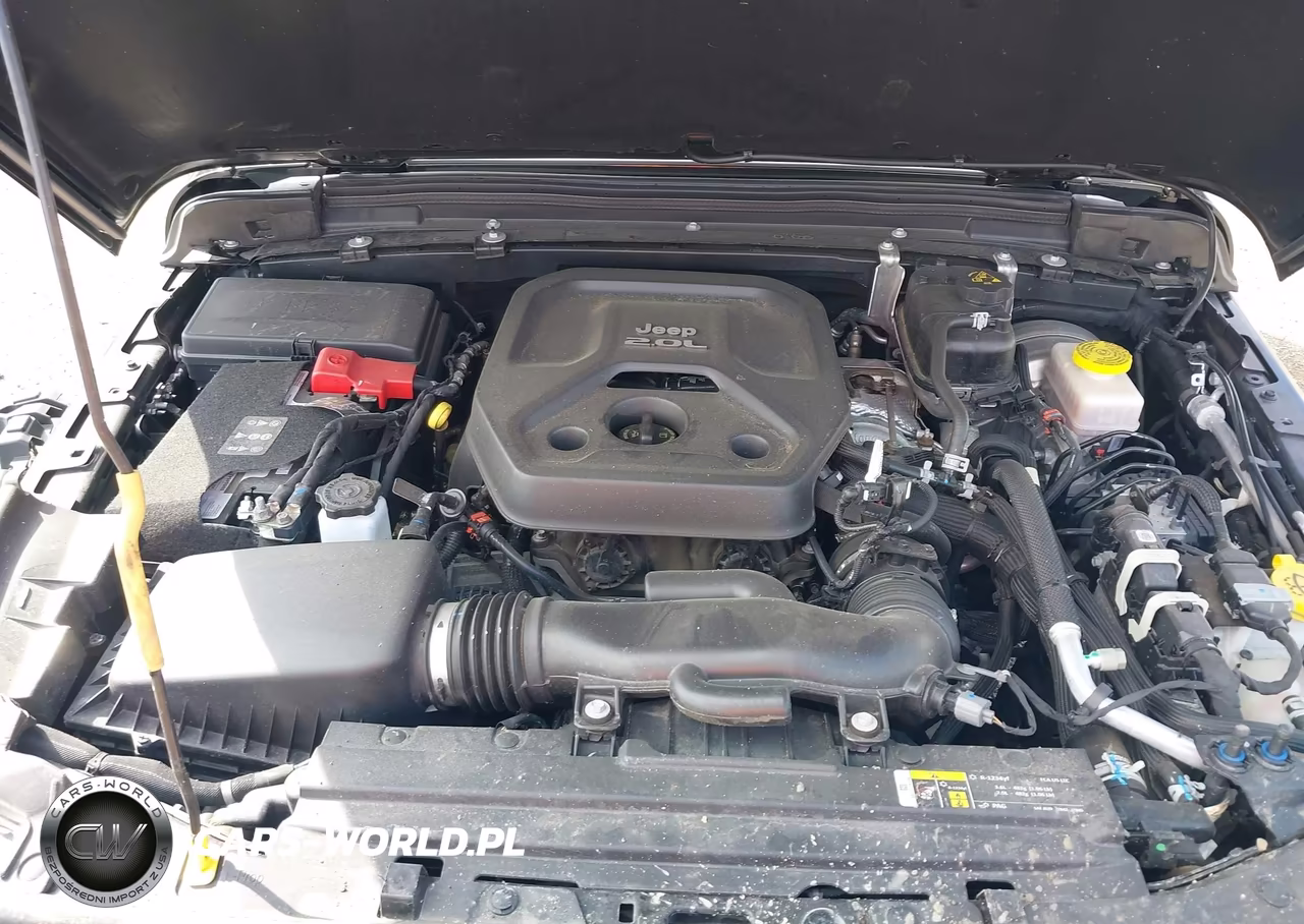 2020 Jeep Wrangler Unlimited Sport S 4X4 VIN:1C4HJXDN8LW166458 - 10