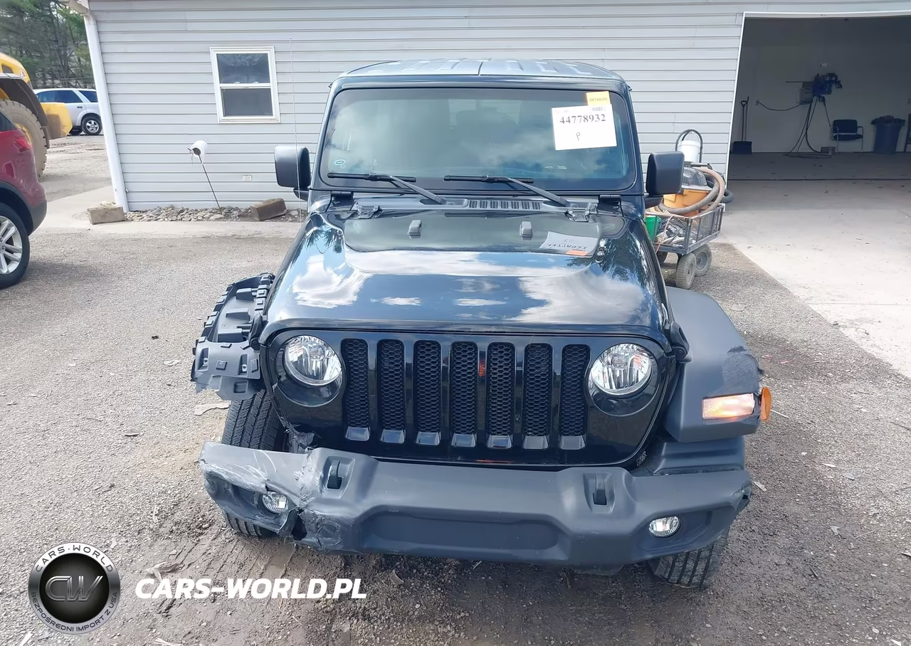 2020 Jeep Wrangler Unlimited Sport S 4X4 VIN:1C4HJXDN8LW166458 - 13