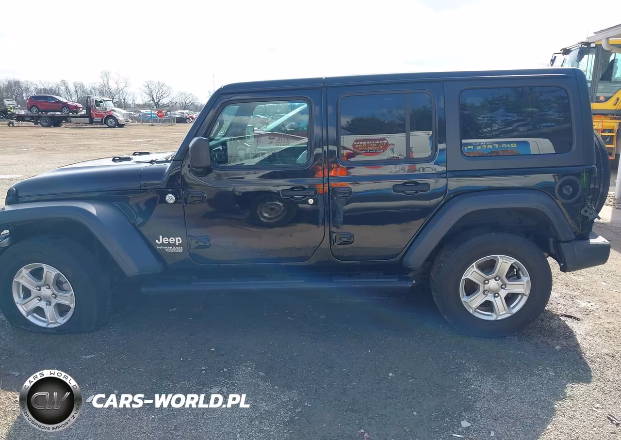 2020 Jeep Wrangler Unlimited Sport S 4X4 VIN:1C4HJXDN8LW166458 - 15