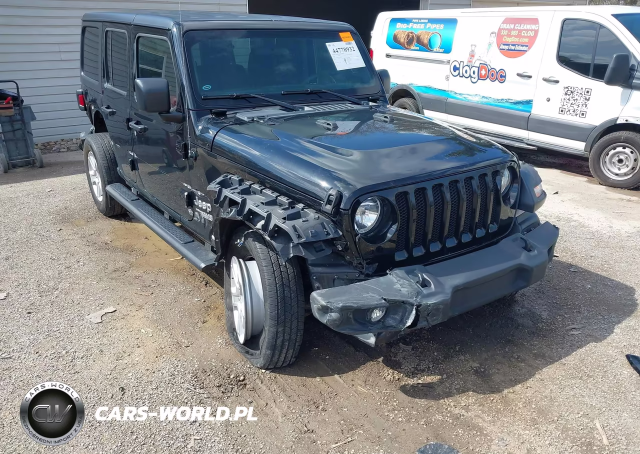 2020 Jeep Wrangler Unlimited Sport S 4X4 VIN:1C4HJXDN8LW166458 - 6